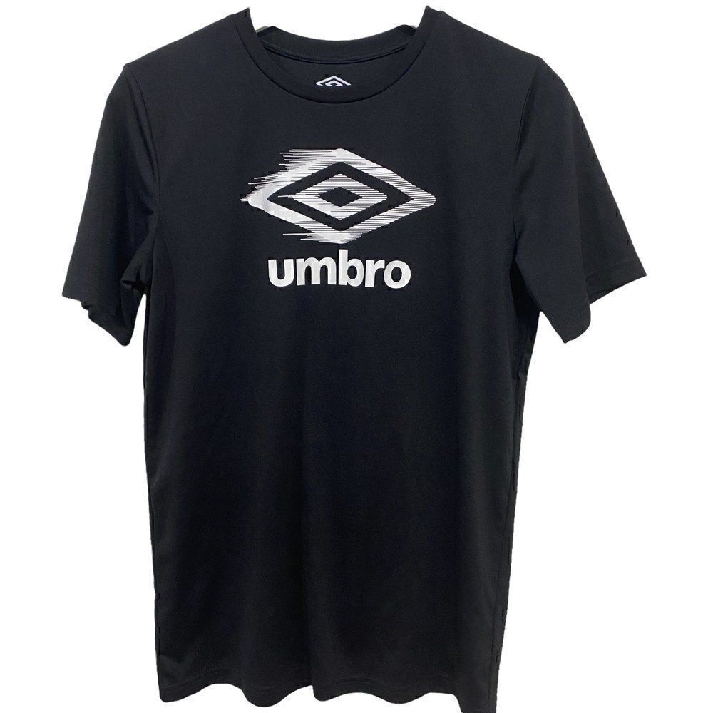 Umbro black short sleeve spell out Tshirt Kids XL